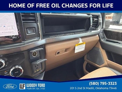 2026 Ford Super Duty F-350 SRW LARIAT 4WD Crew Cab 6.75' Box
