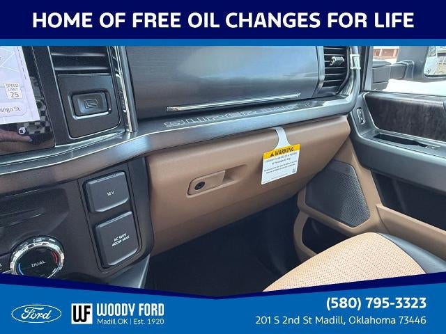 2026 Ford Super Duty F-350 SRW LARIAT 4WD Crew Cab 6.75' Box