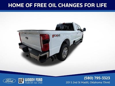2026 Ford Super Duty F-350 SRW LARIAT 4WD Crew Cab 6.75' Box