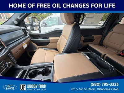 2026 Ford Super Duty F-350 SRW LARIAT 4WD Crew Cab 6.75' Box