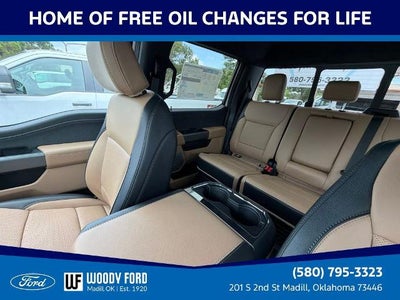 2026 Ford Super Duty F-350 SRW LARIAT 4WD Crew Cab 6.75' Box
