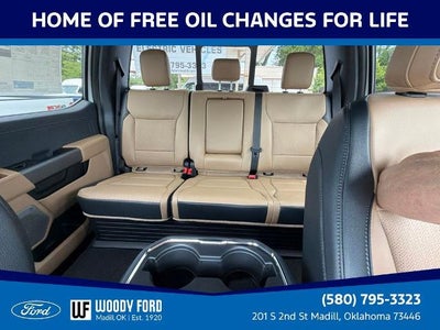 2026 Ford Super Duty F-350 SRW LARIAT 4WD Crew Cab 6.75' Box