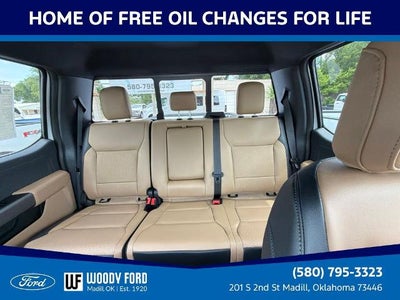 2026 Ford Super Duty F-350 SRW LARIAT 4WD Crew Cab 6.75' Box