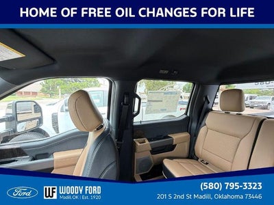 2026 Ford Super Duty F-350 SRW LARIAT 4WD Crew Cab 6.75' Box