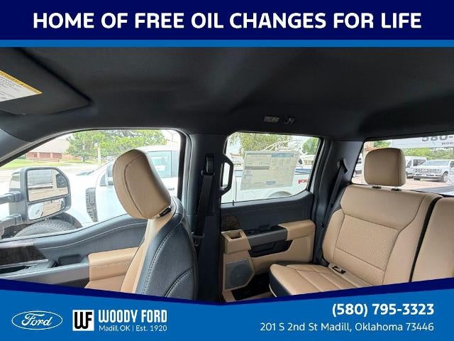 2026 Ford Super Duty F-350 SRW LARIAT 4WD Crew Cab 6.75' Box