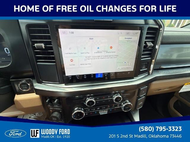 2026 Ford Super Duty F-350 SRW LARIAT 4WD Crew Cab 6.75' Box