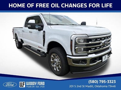2026 Ford Super Duty F-350 SRW LARIAT 4WD Crew Cab 6.75' Box