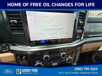 2026 Ford Super Duty F-350 SRW LARIAT 4WD Crew Cab 6.75' Box