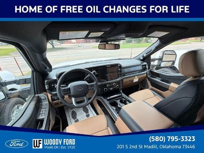2026 Ford Super Duty F-350 SRW LARIAT 4WD Crew Cab 6.75' Box
