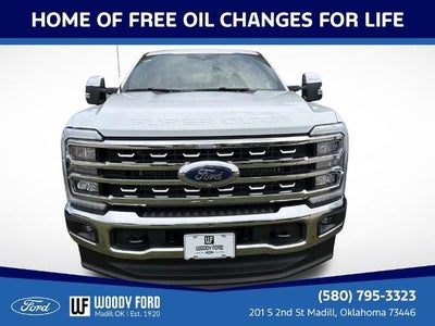2026 Ford Super Duty F-350 SRW LARIAT 4WD Crew Cab 6.75' Box