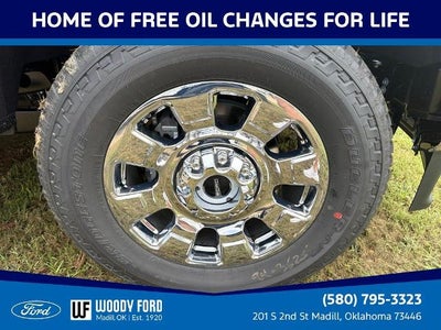 2026 Ford Super Duty F-350 SRW LARIAT 4WD Crew Cab 6.75' Box