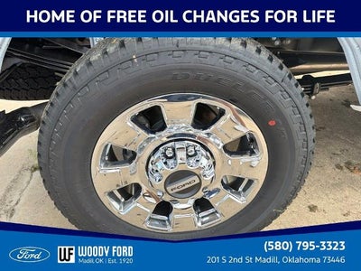 2026 Ford Super Duty F-350 SRW LARIAT 4WD Crew Cab 6.75' Box