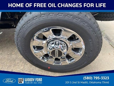 2026 Ford Super Duty F-350 SRW LARIAT 4WD Crew Cab 6.75' Box