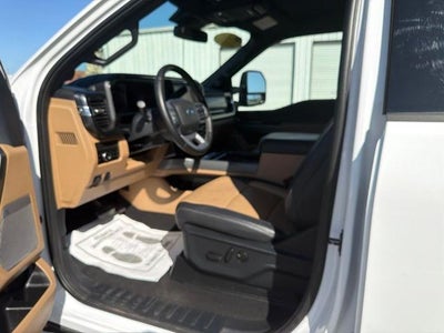 2026 Ford Super Duty F-350 SRW LARIAT 4WD Crew Cab 6.75' Box