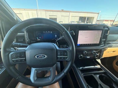 2026 Ford Super Duty F-350 SRW LARIAT 4WD Crew Cab 6.75' Box