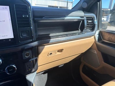 2026 Ford Super Duty F-350 SRW LARIAT 4WD Crew Cab 6.75' Box