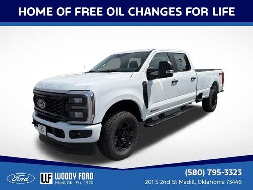 2026 Ford Super Duty F-350 SRW XL 4WD Crew Cab 8' Box