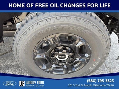 2026 Ford Super Duty F-350 SRW XL 4WD Crew Cab 8' Box