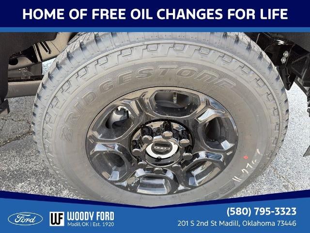 2026 Ford Super Duty F-350 SRW XL 4WD Crew Cab 8' Box