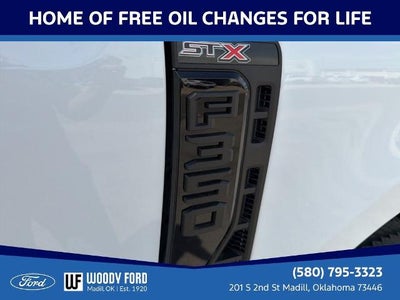 2026 Ford Super Duty F-350 SRW XL 4WD Crew Cab 8' Box