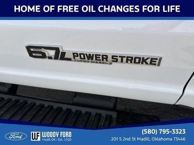 2026 Ford Super Duty F-350 SRW XL 4WD Crew Cab 8' Box