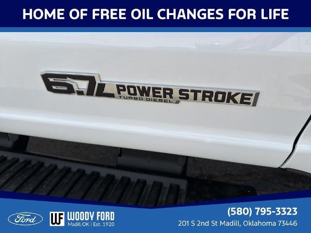 2026 Ford Super Duty F-350 SRW XL 4WD Crew Cab 8' Box