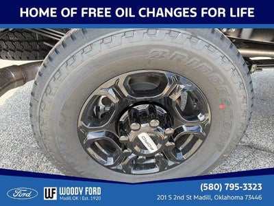 2026 Ford Super Duty F-350 SRW XL 4WD Crew Cab 8' Box