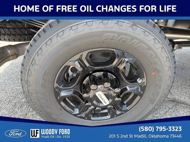 2026 Ford Super Duty F-350 SRW XL 4WD Crew Cab 8' Box
