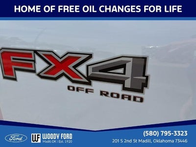 2026 Ford Super Duty F-350 SRW XL 4WD Crew Cab 8' Box