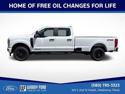 2026 Ford Super Duty F-350 SRW XL 4WD Crew Cab 8' Box