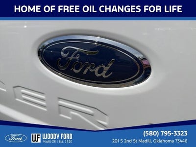 2026 Ford Super Duty F-350 SRW XL 4WD Crew Cab 8' Box