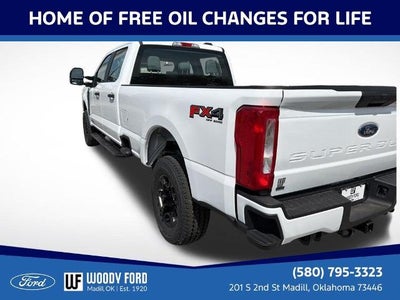2026 Ford Super Duty F-350 SRW XL 4WD Crew Cab 8' Box