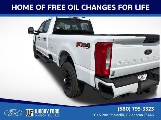2026 Ford Super Duty F-350 SRW XL 4WD Crew Cab 8' Box