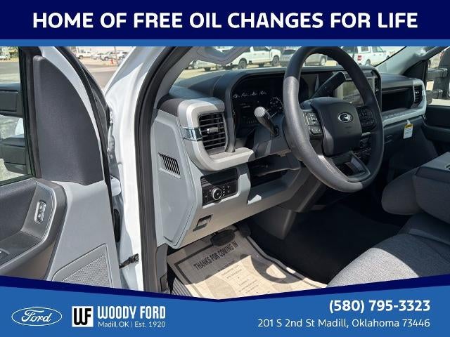 2026 Ford Super Duty F-350 SRW XL 4WD Crew Cab 8' Box