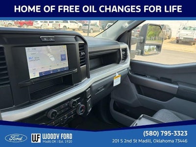 2026 Ford Super Duty F-350 SRW XL 4WD Crew Cab 8' Box