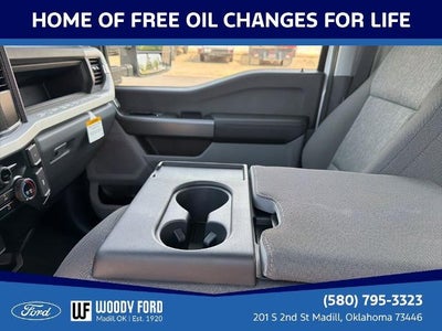 2026 Ford Super Duty F-350 SRW XL 4WD Crew Cab 8' Box
