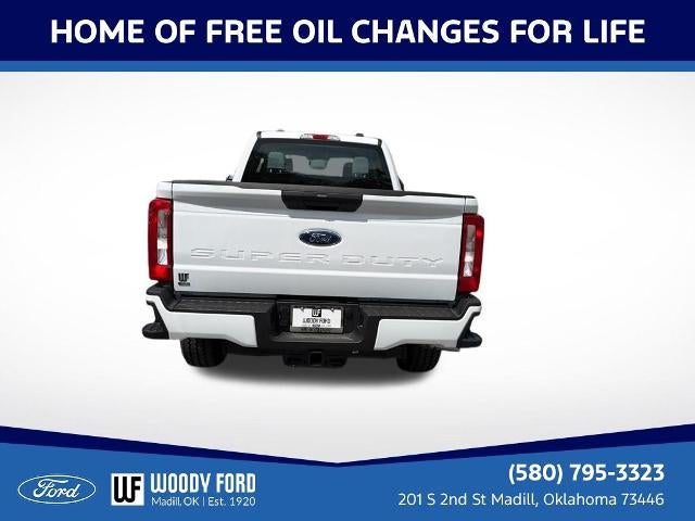 2026 Ford Super Duty F-350 SRW XL 4WD Crew Cab 8' Box
