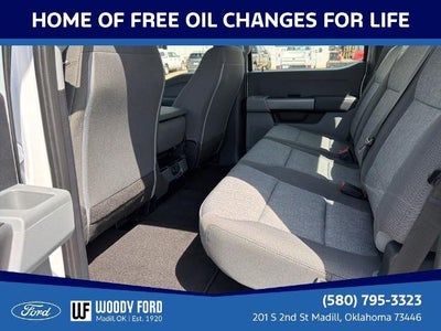 2026 Ford Super Duty F-350 SRW XL 4WD Crew Cab 8' Box