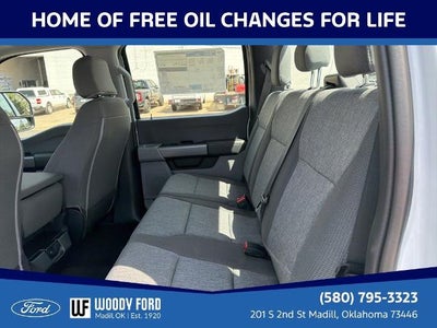 2026 Ford Super Duty F-350 SRW XL 4WD Crew Cab 8' Box