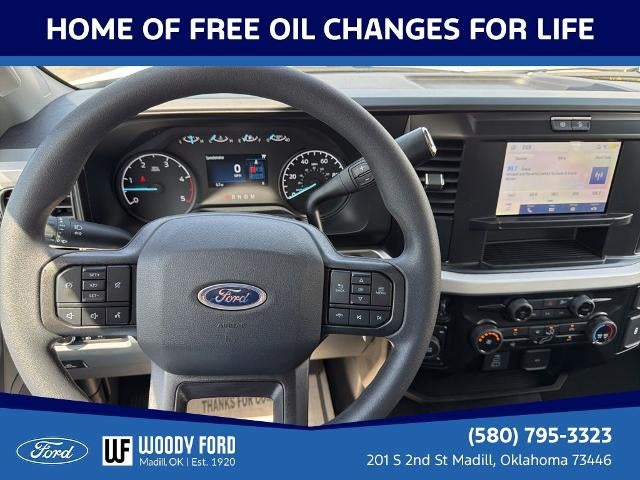 2026 Ford Super Duty F-350 SRW XL 4WD Crew Cab 8' Box