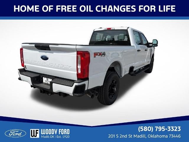2026 Ford Super Duty F-350 SRW XL 4WD Crew Cab 8' Box