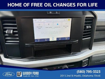2026 Ford Super Duty F-350 SRW XL 4WD Crew Cab 8' Box