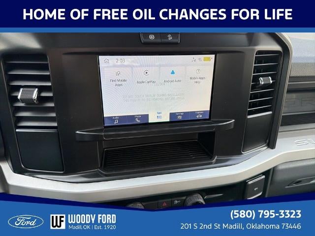 2026 Ford Super Duty F-350 SRW XL 4WD Crew Cab 8' Box