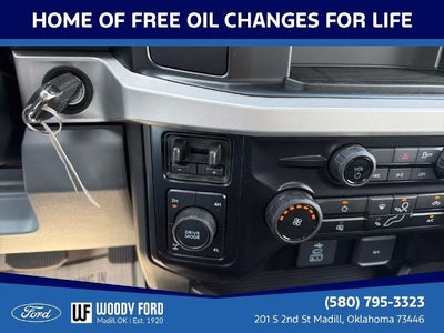 2026 Ford Super Duty F-350 SRW XL 4WD Crew Cab 8' Box