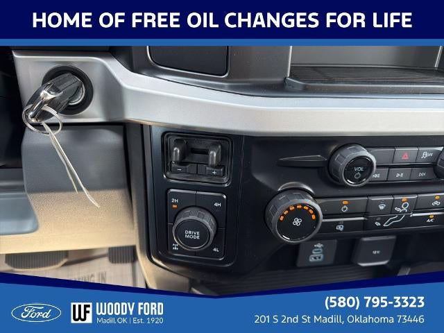 2026 Ford Super Duty F-350 SRW XL 4WD Crew Cab 8' Box