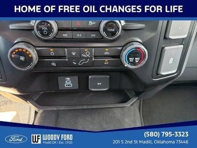 2026 Ford Super Duty F-350 SRW XL 4WD Crew Cab 8' Box