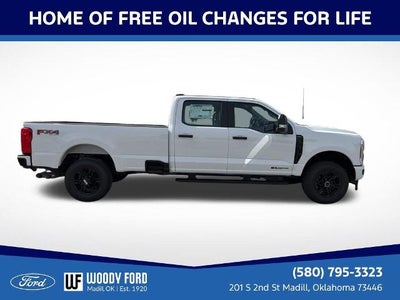 2026 Ford Super Duty F-350 SRW XL 4WD Crew Cab 8' Box