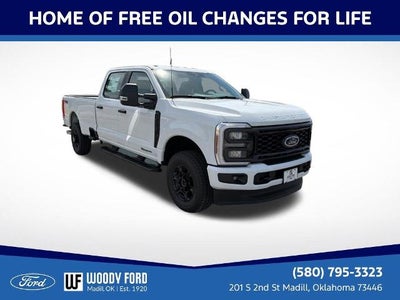 2026 Ford Super Duty F-350 SRW XL 4WD Crew Cab 8' Box