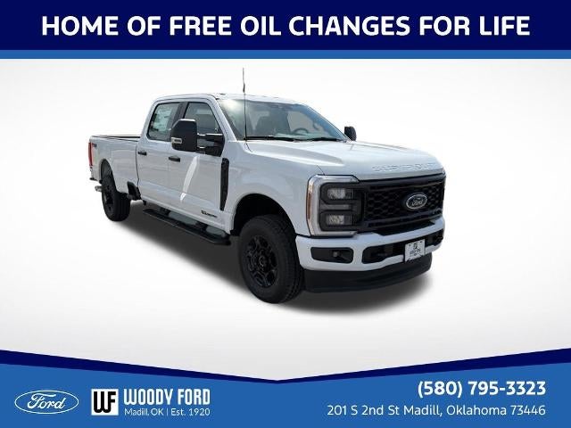 2026 Ford Super Duty F-350 SRW XL 4WD Crew Cab 8' Box