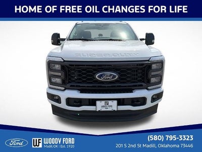 2026 Ford Super Duty F-350 SRW XL 4WD Crew Cab 8' Box